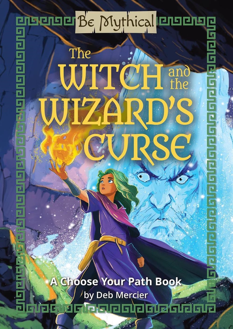 Witch And The Wizard's Curse/Product Detail/Childrens Fiction Books