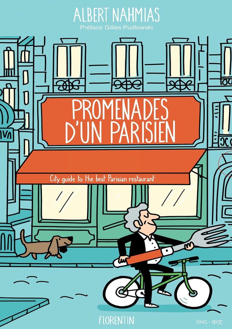 Walks Of A Parisian: City Guide To The Best Parisian Restaurants/Product Detail/Travel & Holidays