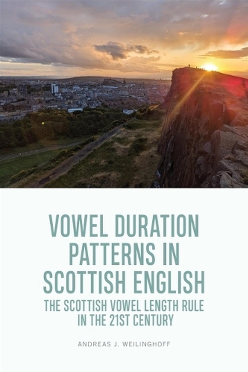 Vowel Duration Patterns In Scottish English/Product Detail/Language & Linguistics