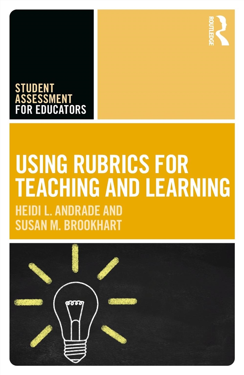 Using Rubrics For Teaching And Learning/Product Detail/Teaching