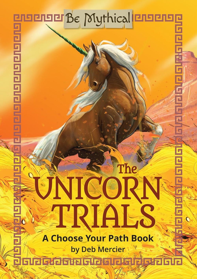 Unicorn Trials/Product Detail/Childrens Fiction Books