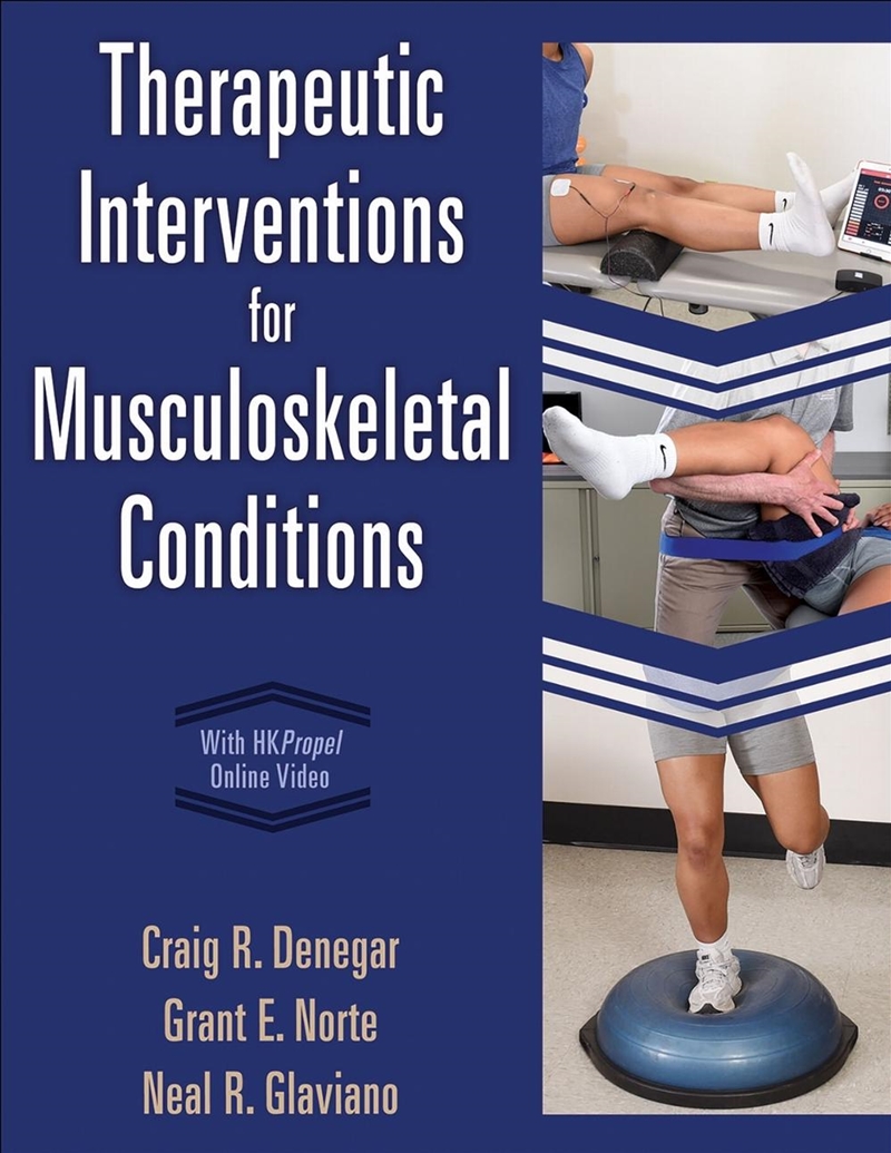 Therapeutic Interventions For Musculoskeletal Conditions/Product Detail/Family & Health