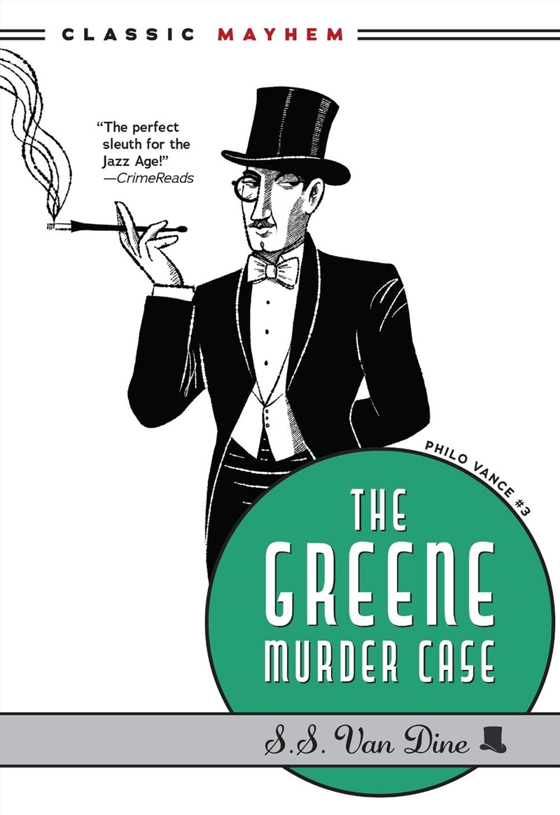 The Greene Murder Case/Product Detail/Crime & Mystery Fiction