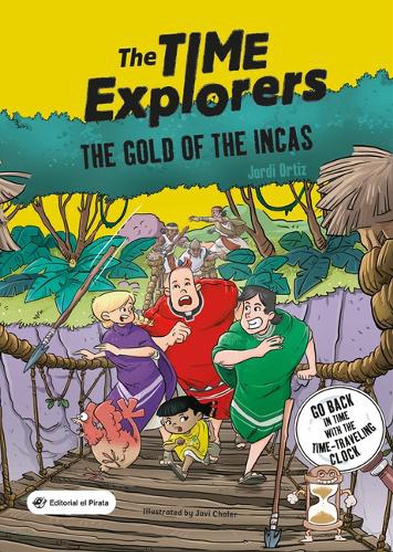 The Gold Of The Incas/Product Detail/Childrens Fiction Books