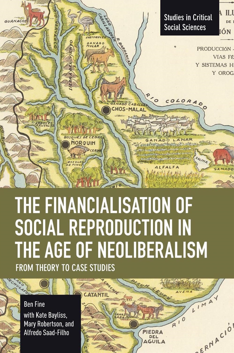 The Financialisation Of Social Reproduction In The Age Of Neoliberalism: From Theory To Case Studies/Product Detail/Politics & Government