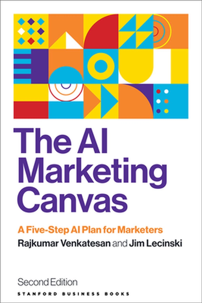 The Ai Marketing Canvas, Second Edition/Product Detail/Business Leadership & Management