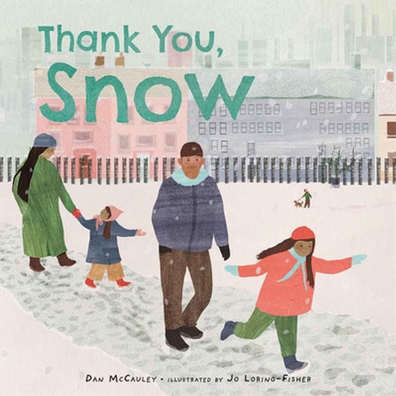 Thank You, Snow/Product Detail/Childrens Fiction Books