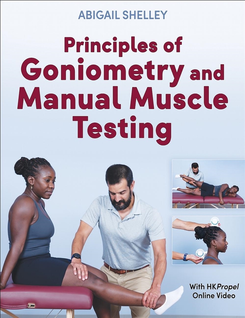 Principles Of Goniometry And Manual Muscle Testing/Product Detail/Family & Health