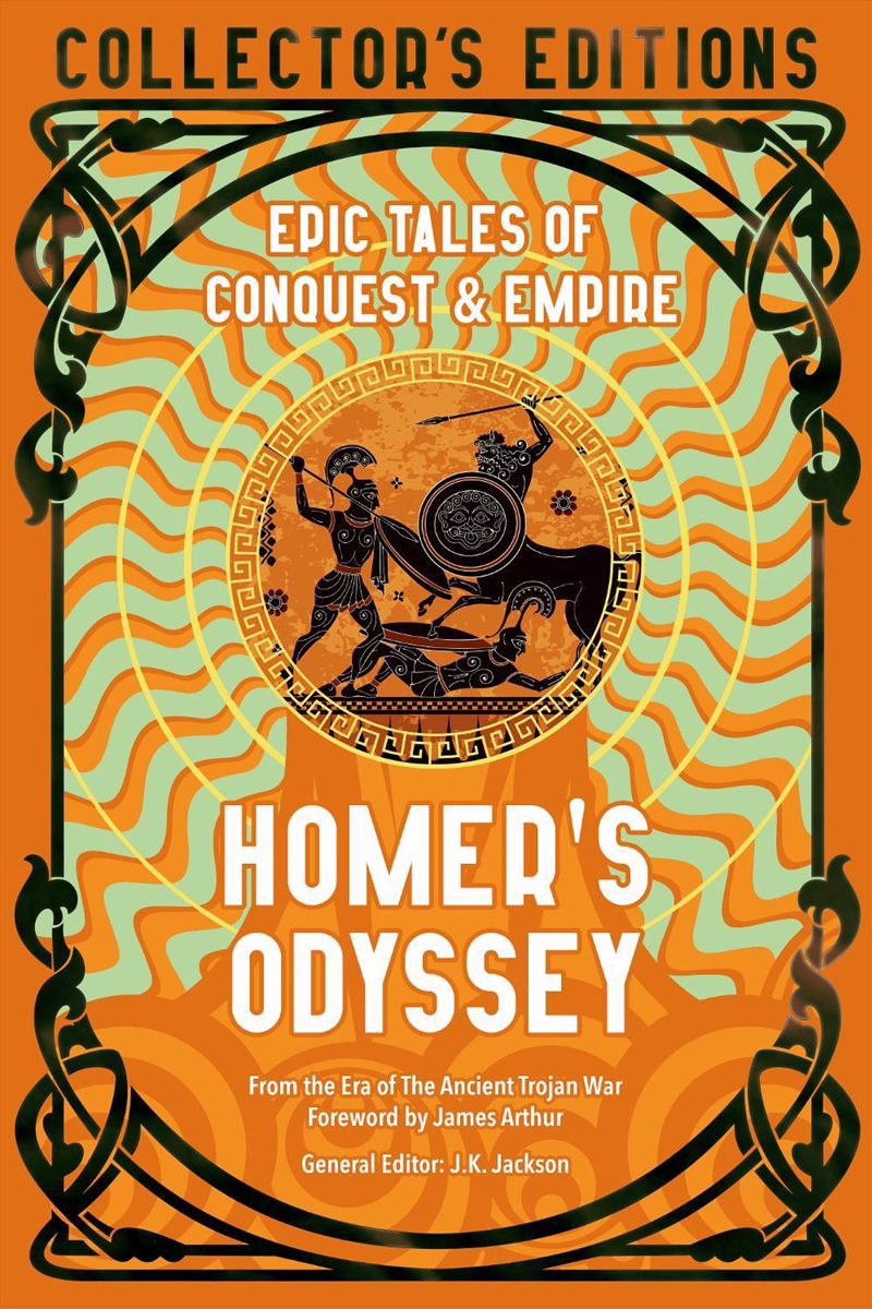Odyssey: Tales Of Gods, Heroes & Monsters/Product Detail/Fantasy Fiction
