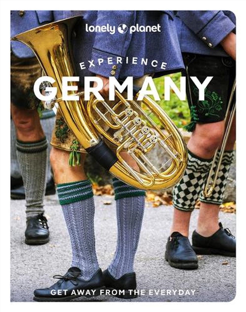 Lonely Planet Experience Germany/Product Detail/Travel & Holidays