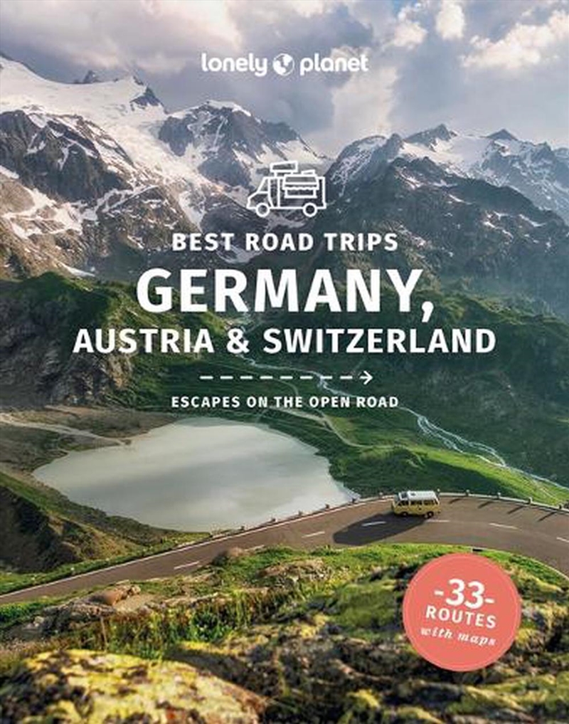 Lonely Planet Best Road Trips Germany, Austria & Switzerland/Product Detail/Travel & Holidays