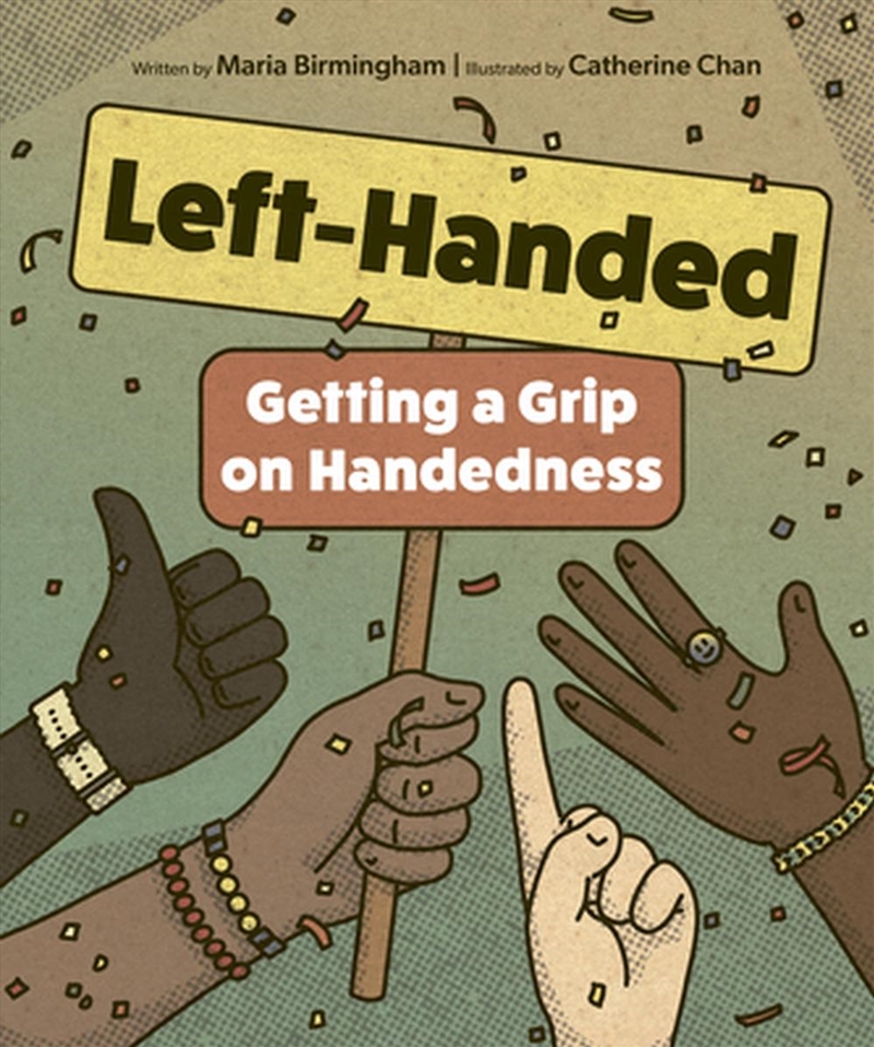 Left-Handed: Getting A Grip On Handedness/Product Detail/Childrens