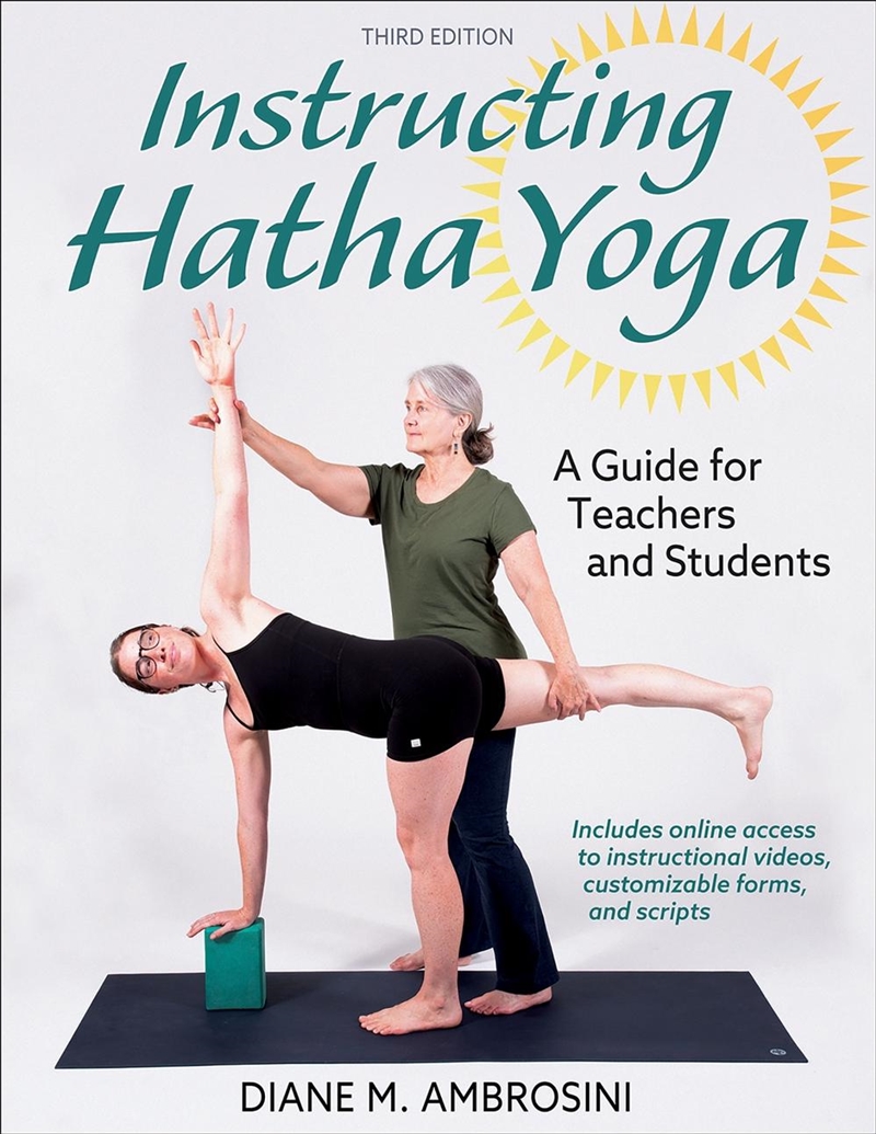 Instructing Hatha Yoga/Product Detail/Fitness, Diet & Weightloss