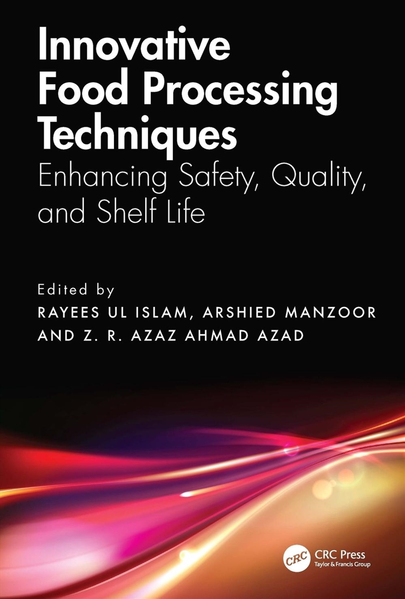 Innovative Food Processing Techniques/Product Detail/Reading