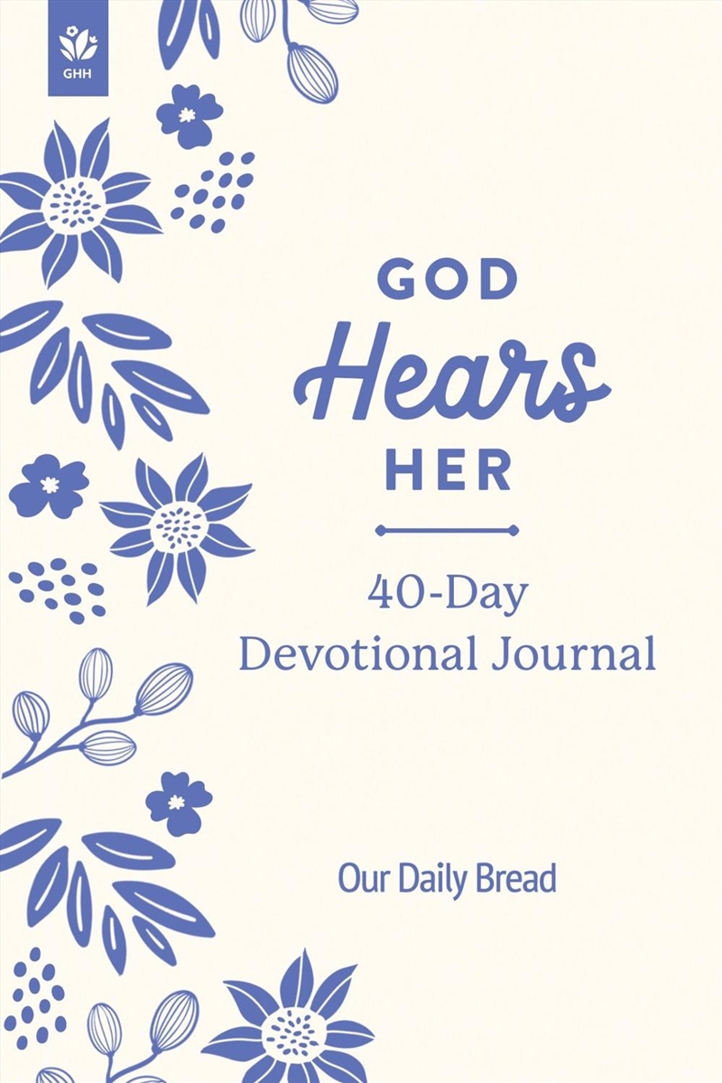 God Hears Her 40-Day Devotional Journal/Product Detail/Religion & Beliefs