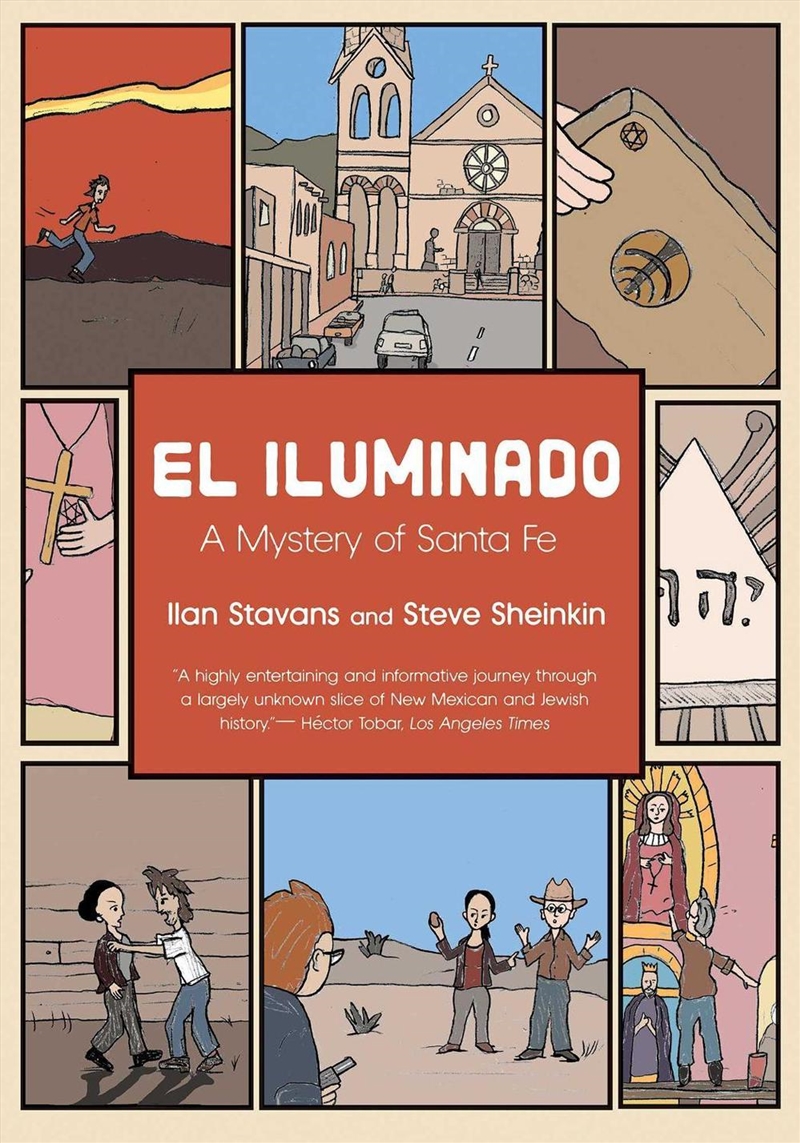 El Iluminado/Product Detail/Graphic Novels
