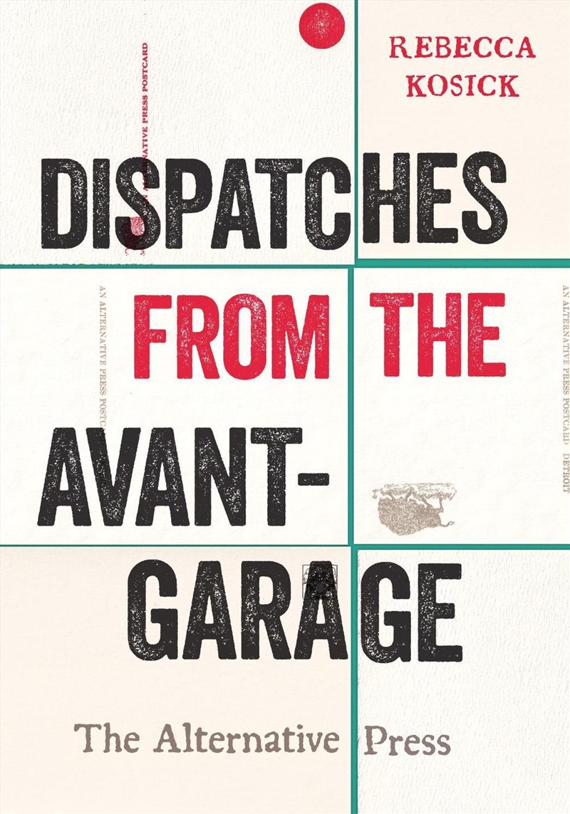 Dispatches From The Avant-Garage/Product Detail/Reading