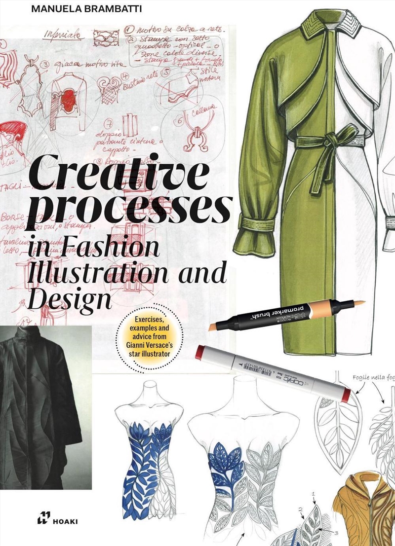 Creative Processes In Fashion Illustration And Design/Product Detail/Fashion & Style Guides