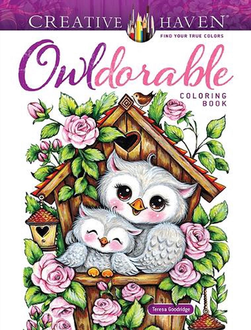 Creative Haven Owldorable Coloring Book/Product Detail/Crafts & Handiwork