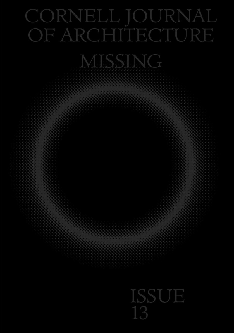 Cornell Journal Of Architecture 13/Product Detail/Architecture