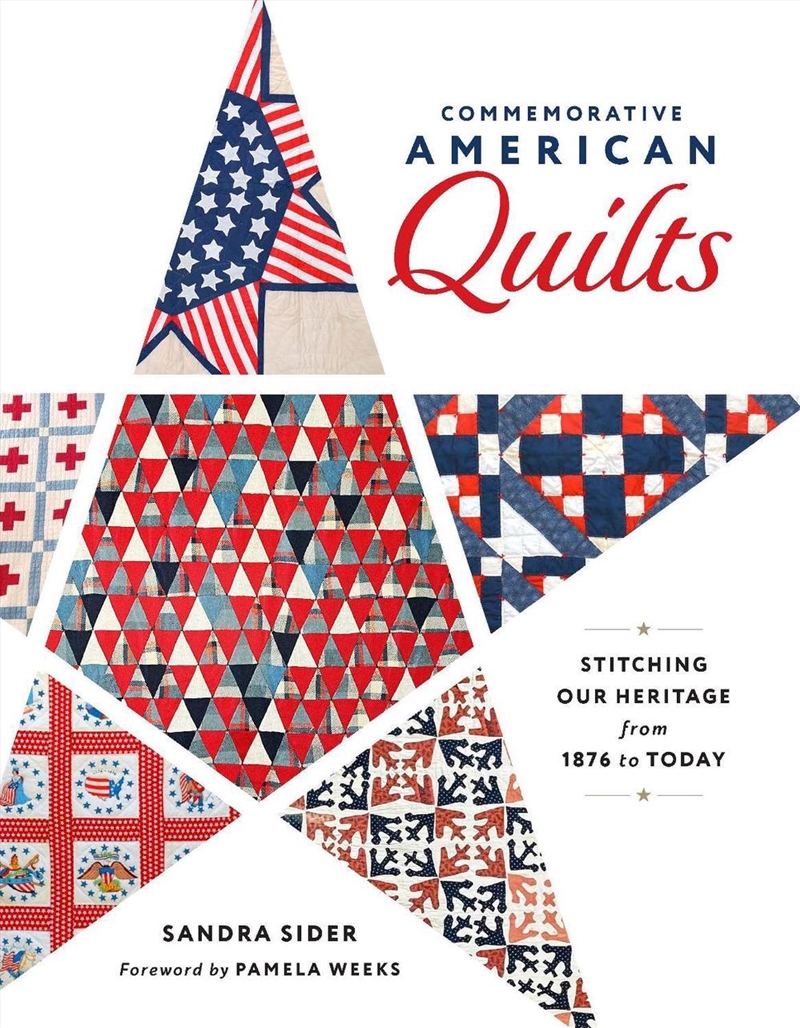 Commemorative American Quilts: Stitching Our Heritage From 1876 To Today/Product Detail/Crafts & Handiwork