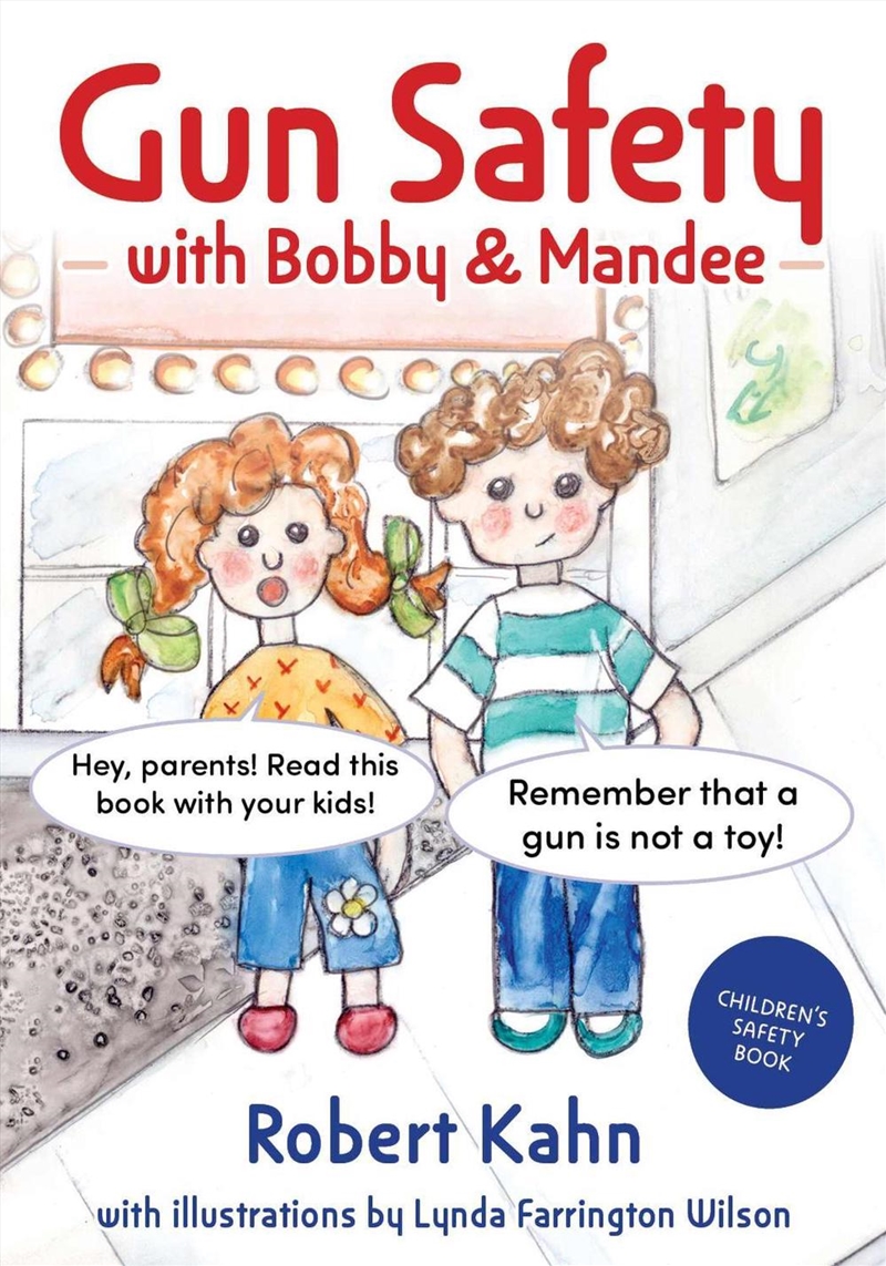 Bobby And Mandee's Gun Safety Book/Product Detail/Family & Health