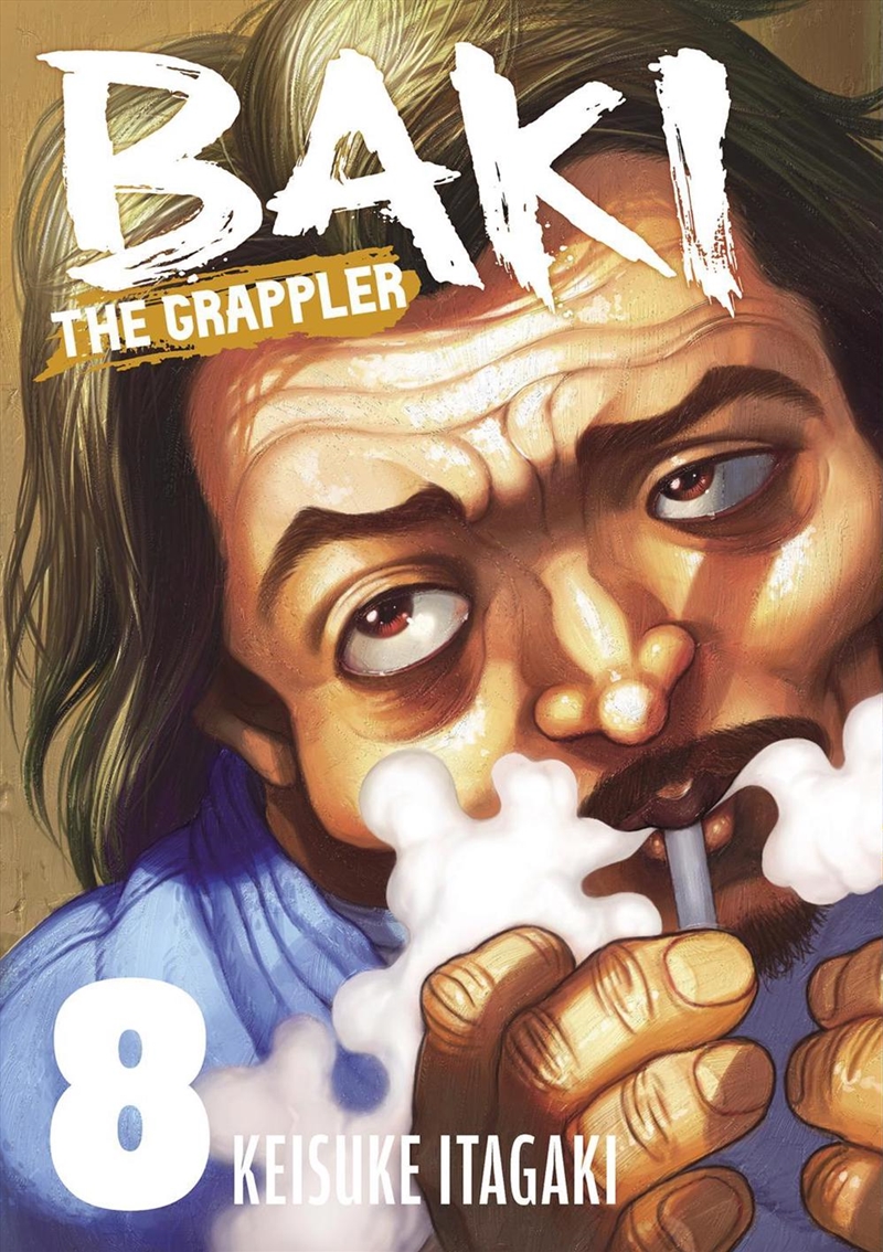 Baki The Grappler Vol.8/Product Detail/Manga