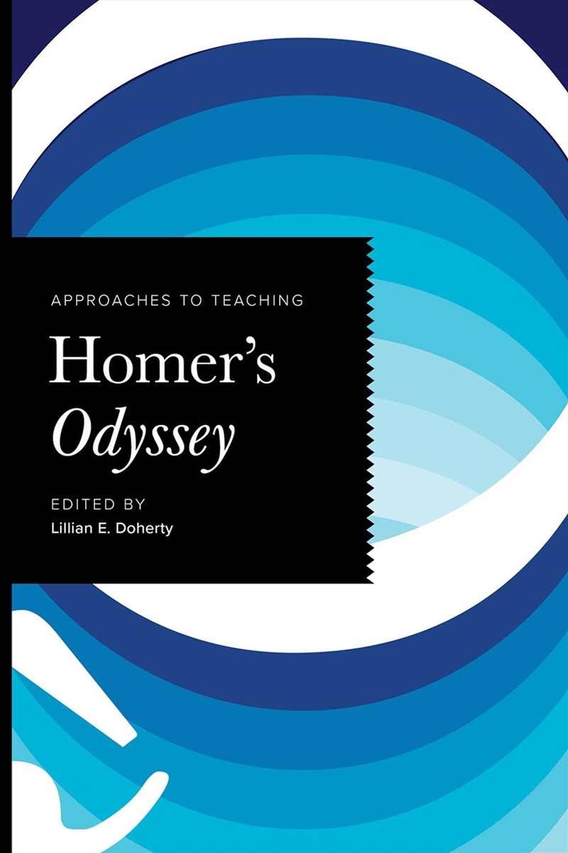 Approaches To Teaching Homer's Odyssey/Product Detail/Language & Linguistics