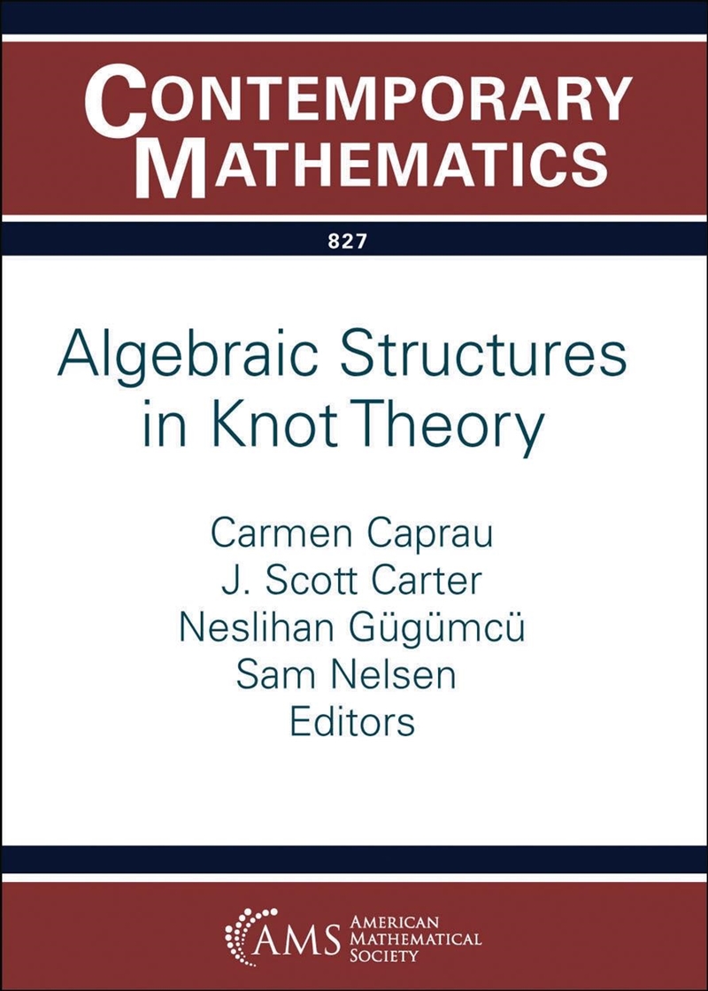Algebraic Structures In Knot Theory/Product Detail/Maths