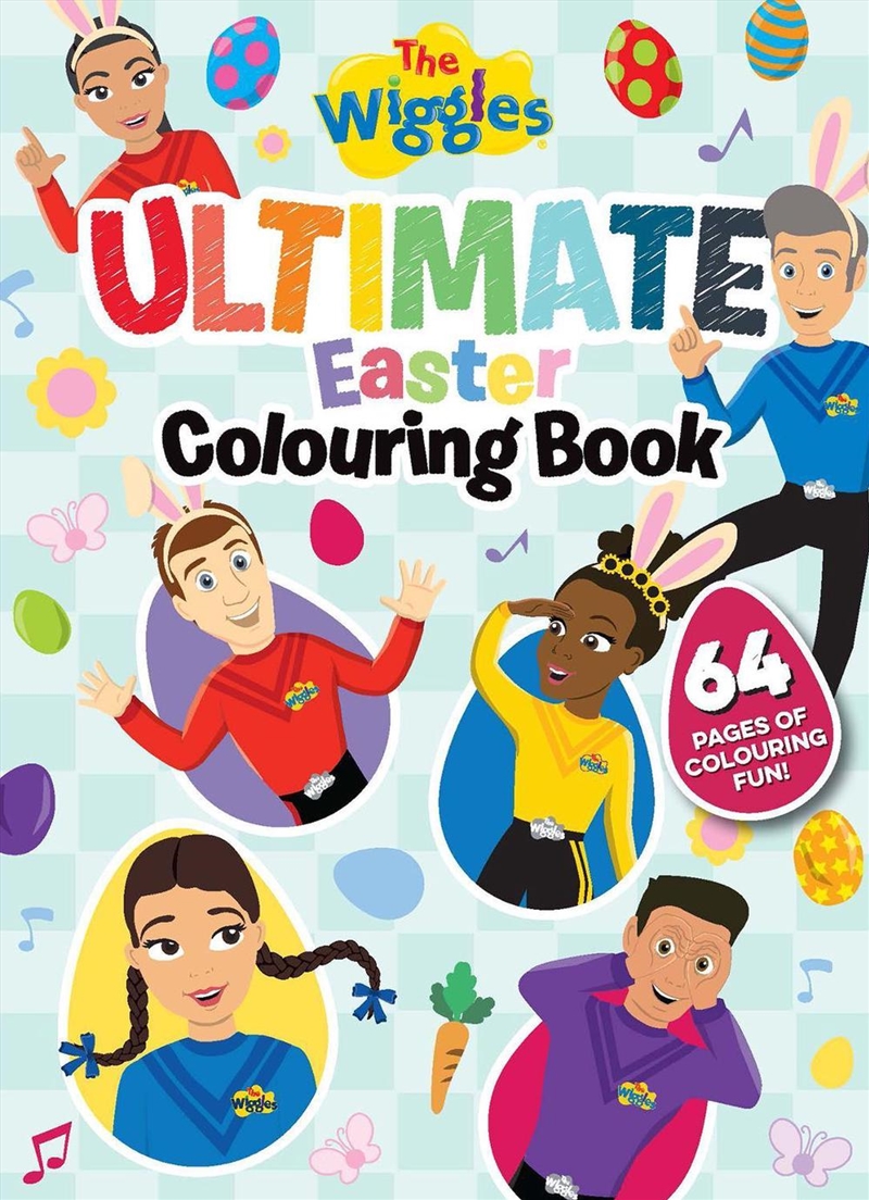 The Wiggles: Easter Ultimate Colouring Book/Product Detail/Kids Colouring