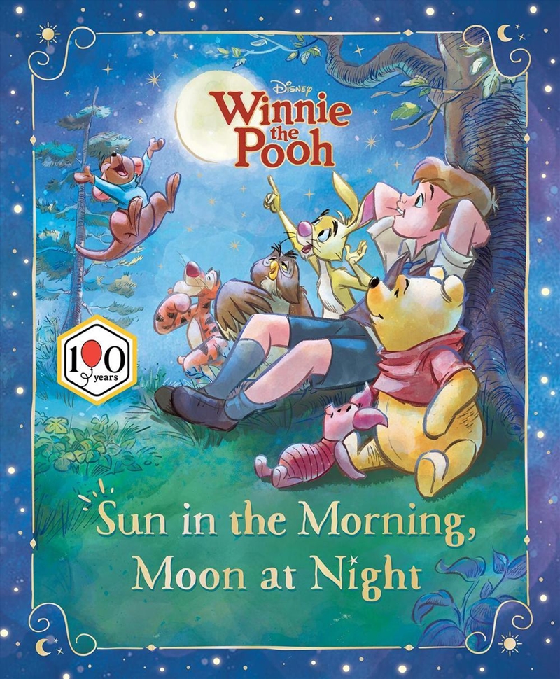 Sun in the Morning, Moon at Night (Disney: Winnie the Pooh 100th Anniversary Edition)/Product Detail/Early Childhood Fiction Books