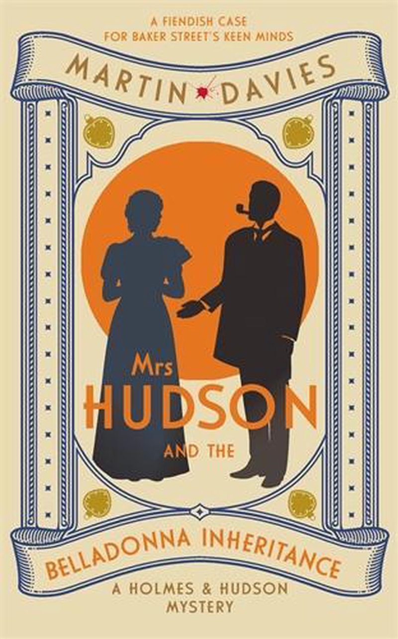 Mrs Hudson and the Belladonna Inheritance/Product Detail/Crime & Mystery Fiction