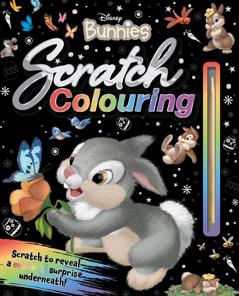 Disney Bunnies: Scratch Colouring/Product Detail/Kids Activity Books