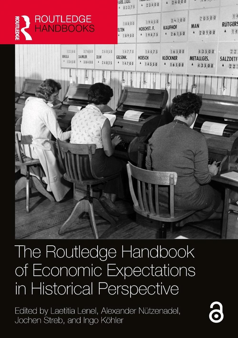 The Routledge Handbook Of Economic Expectations In Historical Perspective/Product Detail/Accounting & Finance
