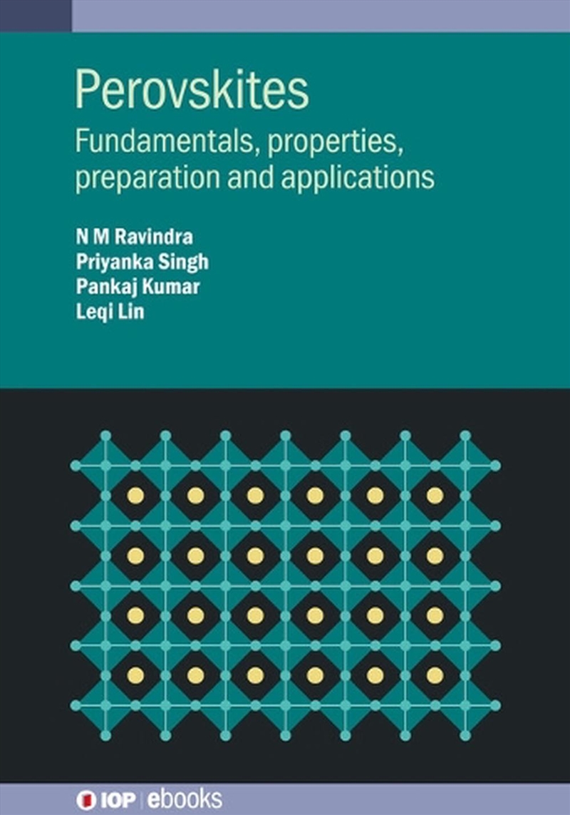 Perovskites : Fundamentals, Properties, Preparation And Applications/Product Detail/Science
