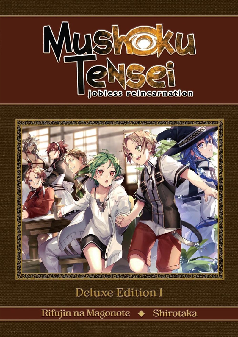 Mushoku Tensei: Jobless Reincarnation Deluxe Edition 1 (Light Novel) (Vol. 1-3 Hardcover Omnibus)/Product Detail/Graphic Novels