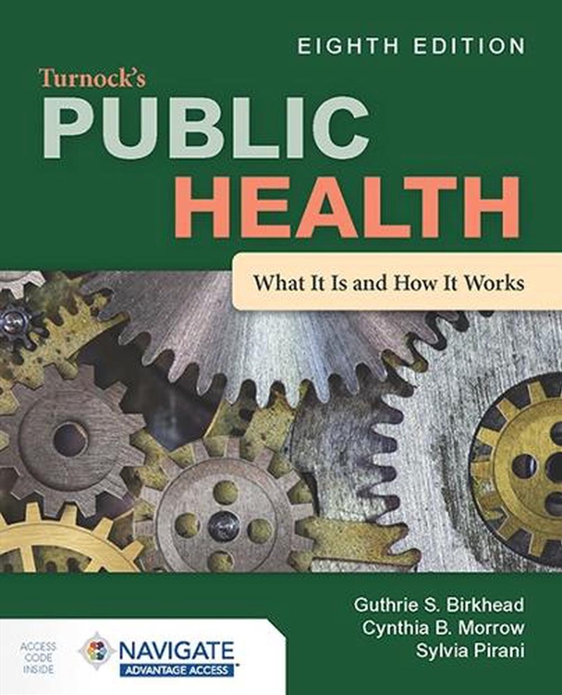 Turnock'S Public Health : What It Is And How It Works/Product Detail/Healthcare