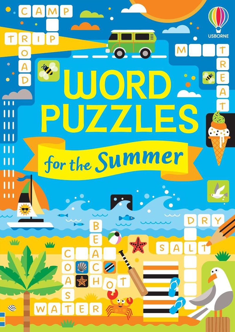 Big Book Of Word Puzzles For The Summer/Product Detail/Adults Activity Books