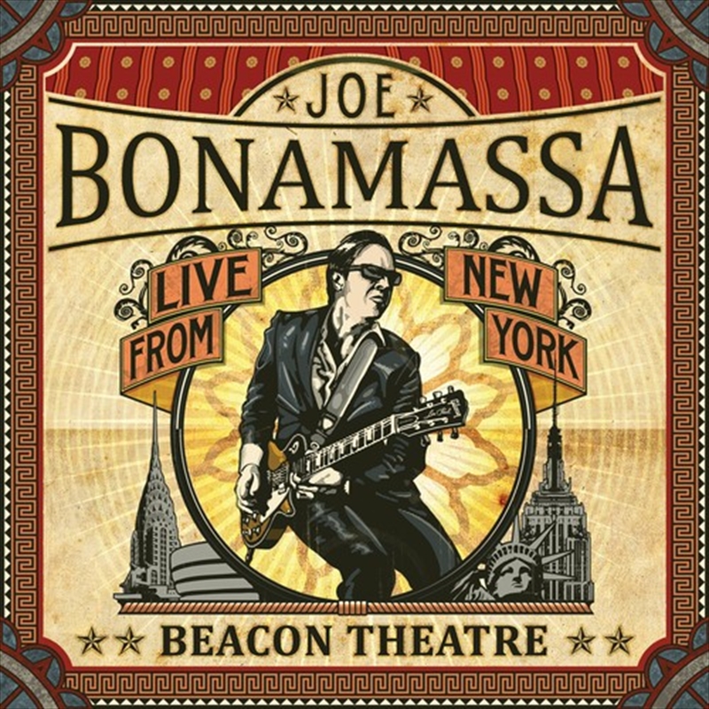 Beacon Theatre: Live From New York/Product Detail/Blues