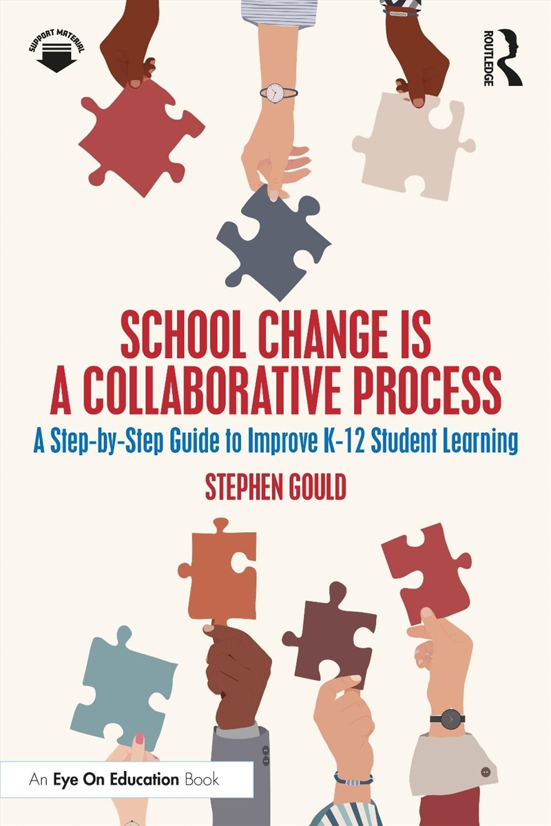 School Change Is A Collaborative Process/Product Detail/Education & Textbooks