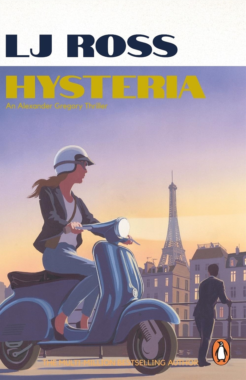 Hysteria/Product Detail/Crime & Mystery Fiction