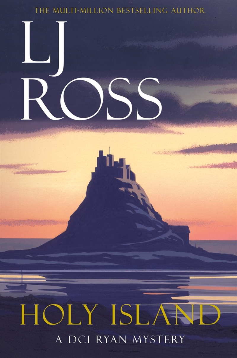 Holy Island/Product Detail/Crime & Mystery Fiction