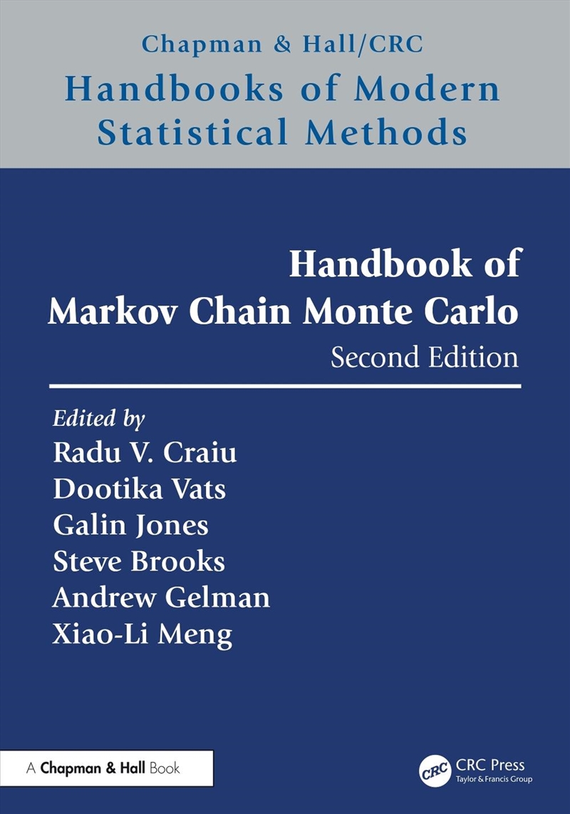 Handbook Of Markov Chain Monte Carlo/Product Detail/Maths