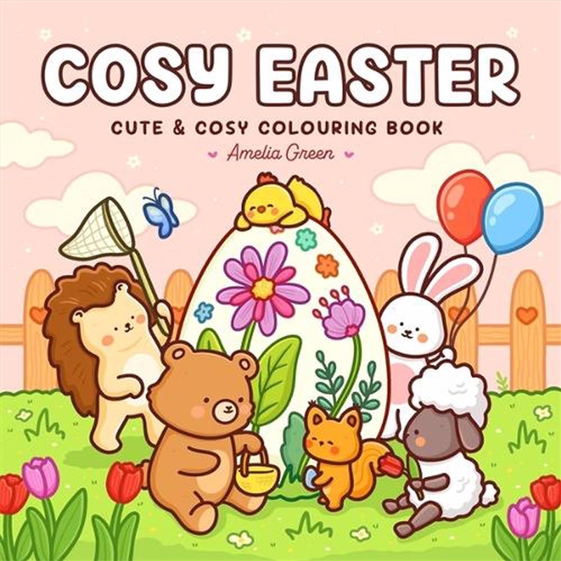 Cosy Easter/Product Detail/Kids Activity Books