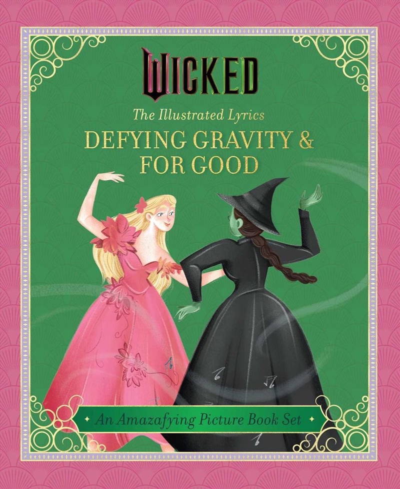 Wicked: The Illustrated Lyrics/Product Detail/Childrens Fiction Books