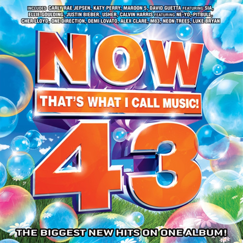 Now: Thats What I Call Music; V43 (Import)/Product Detail/Various