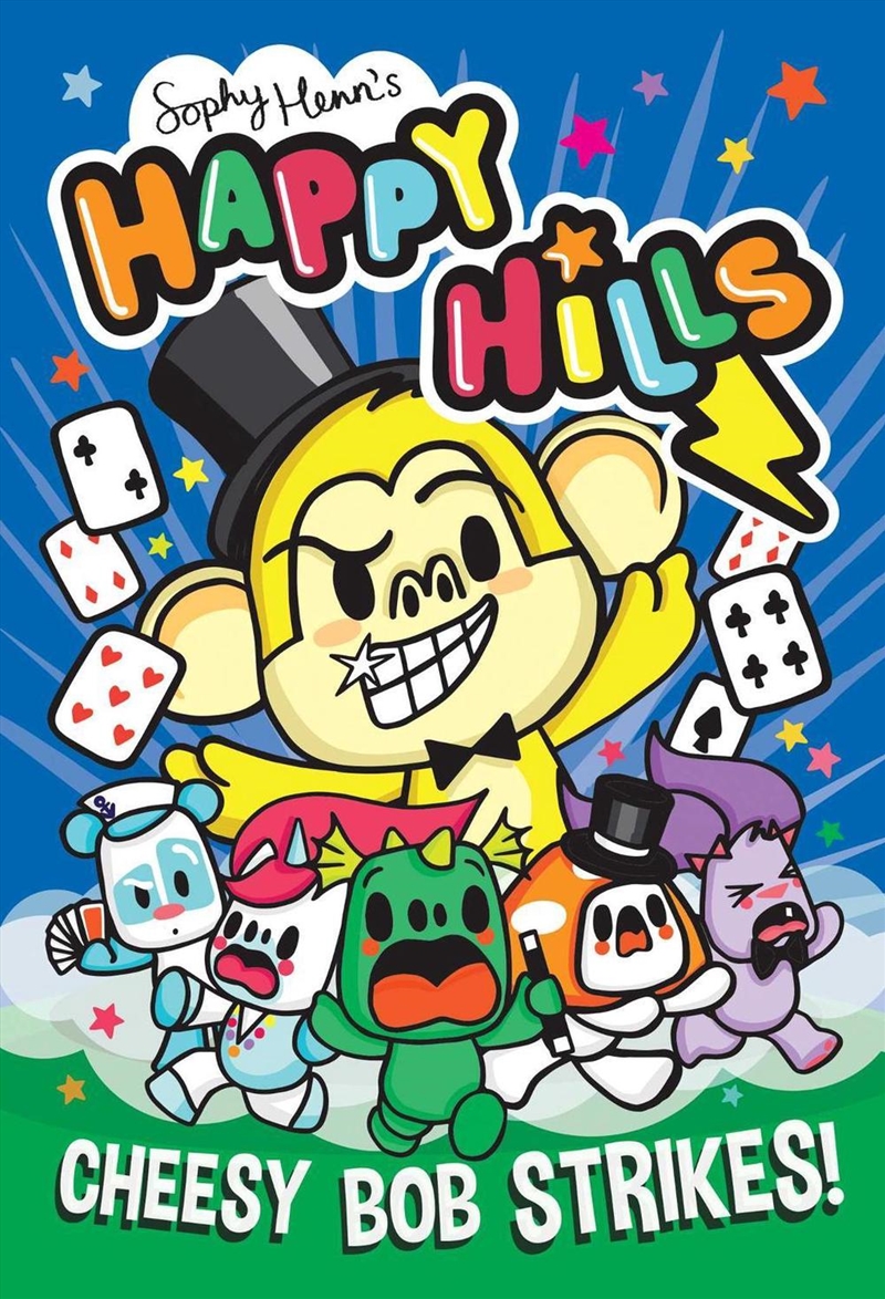 Cheesy Bob Strikes!/Product Detail/Childrens Fiction Books