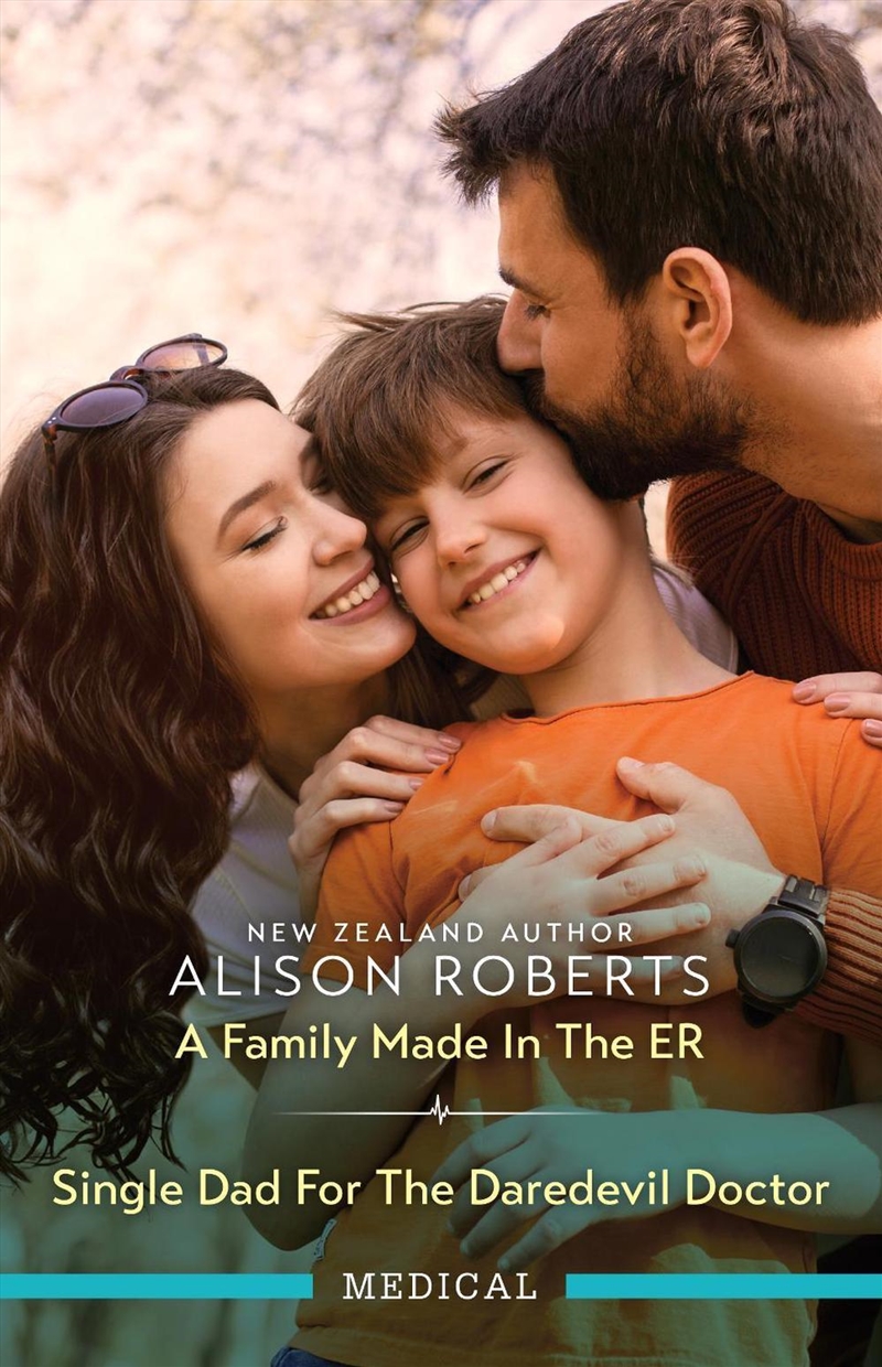 A Family Made In The ER/Single Dad For The Daredevil Doctor/Product Detail/Romance