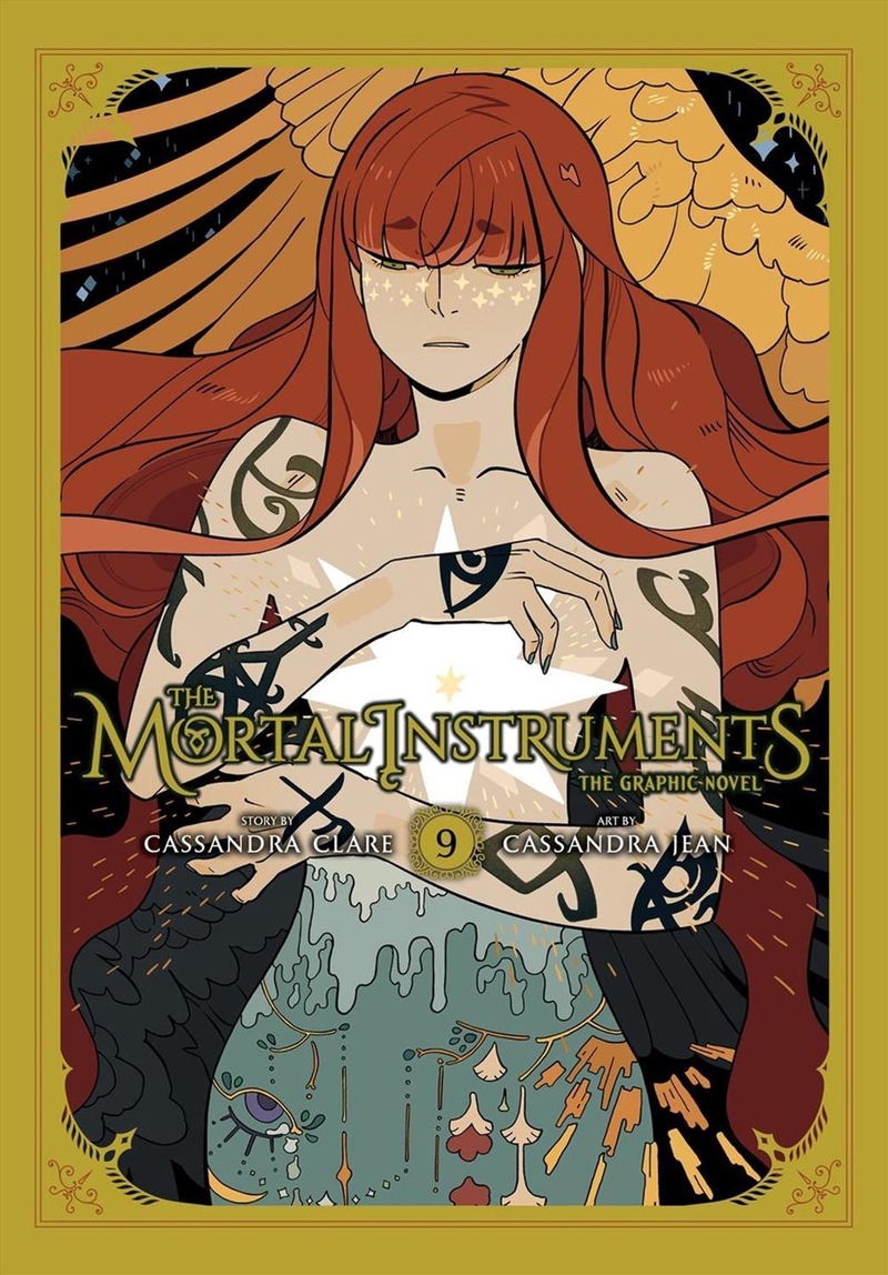 The Mortal Instruments: The Graphic Novel, Vol. 9/Product Detail/Manga