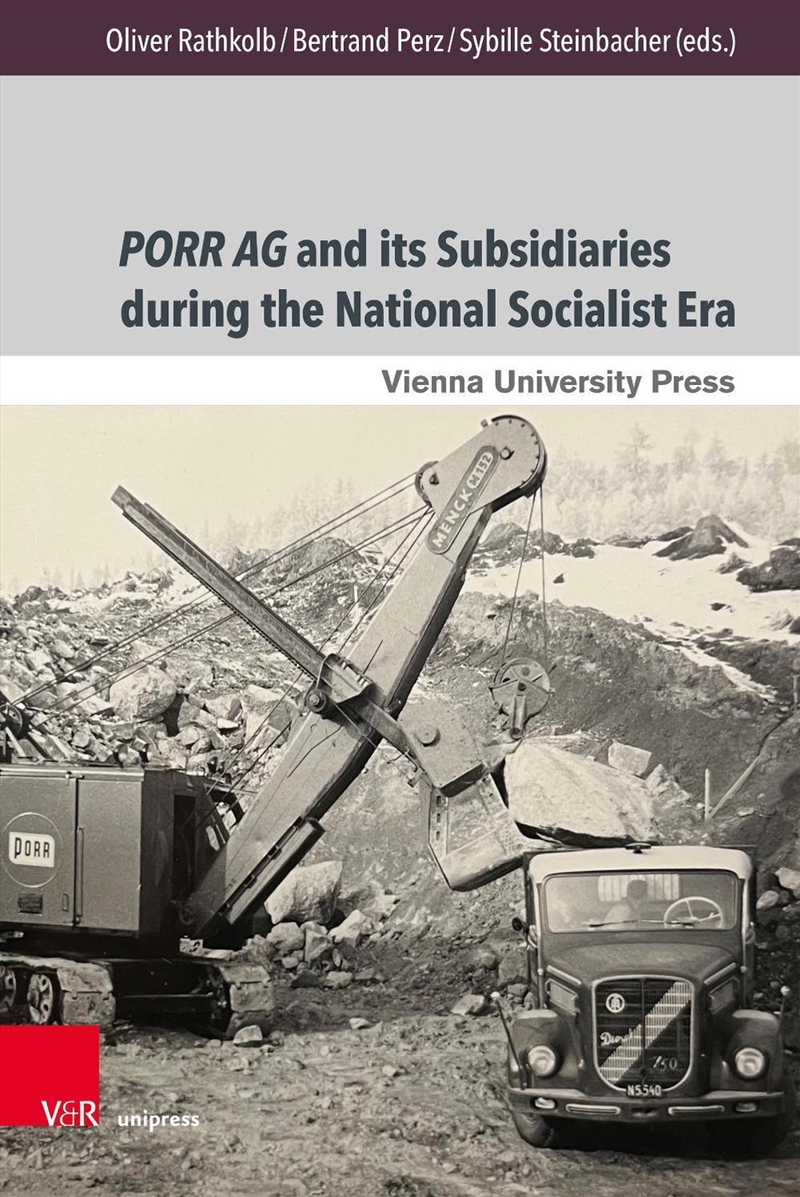 Porr Ag And Its Subsidiaries During The National Socialist Era/Product Detail/Business Leadership & Management